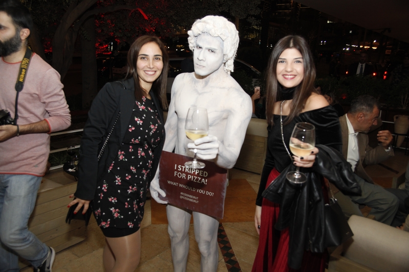 Grand opening of Rossini at Phoenicia Hotel Beirut 